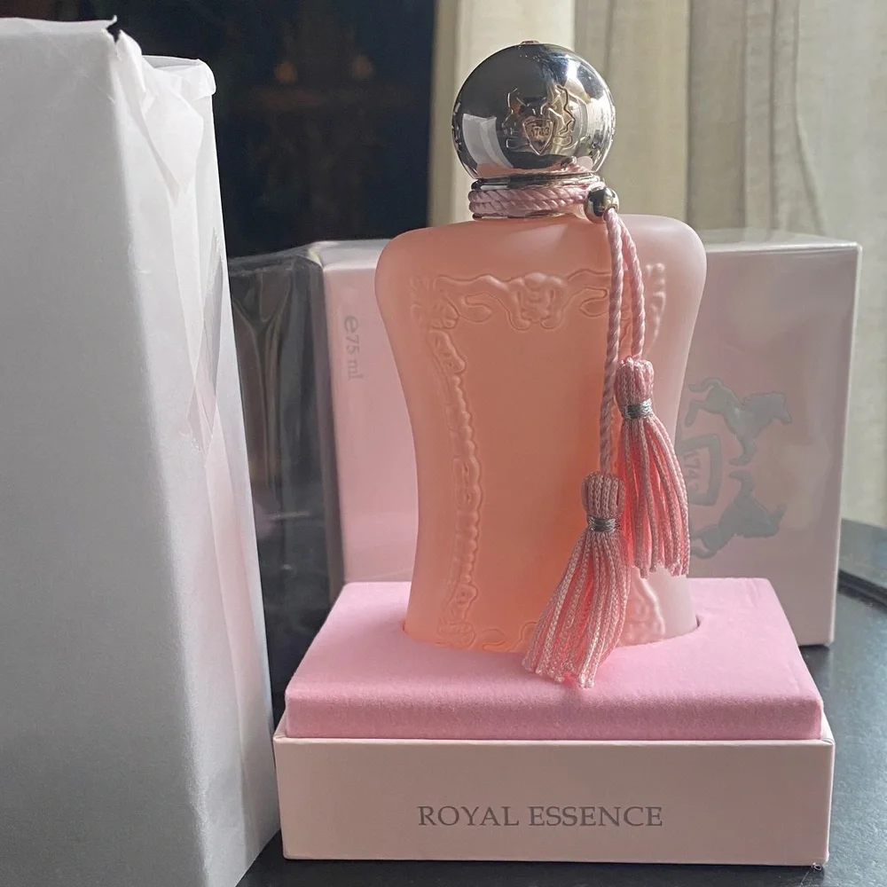 Parfums de Marly DELINA LA ROSÉE EAU DE PARFUM NIB - Picture 2 of 8